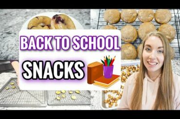 QUICK AND EASY HEALTHY SNACK IDEAS 2020 | BACK TO SCHOOL HEALTHY SNACK IDEAS | LivingThatMamaLife
