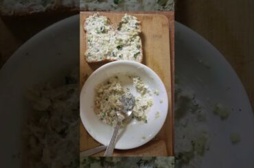 Easy On The Go sandwich/ bread slices/ cheese/ spinach/ healthy eating