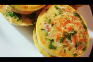 Kids Made Recipe |Egg Muffin Healthy Breakfast Recipe for kids by afra food Diary ||
