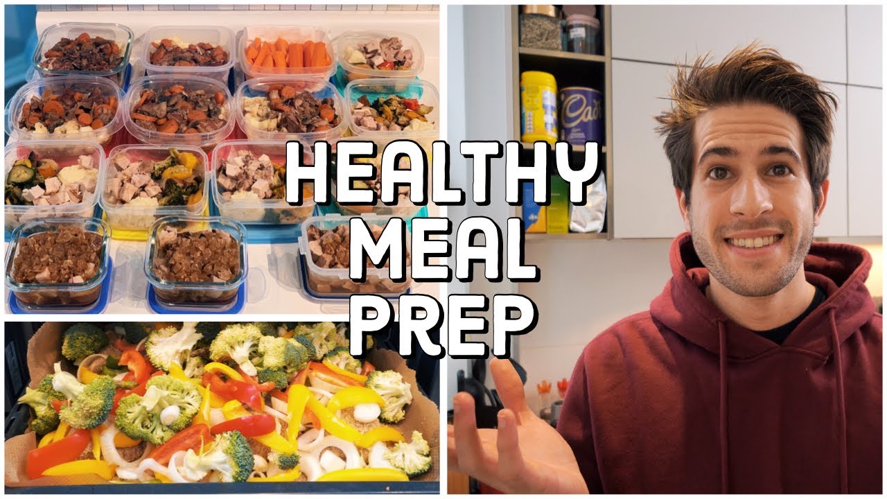 Healthy MEAL PREP for College Students (cook with me!) | KharmaMedic Healthy MEAL PREP for College Students (cook with me!) | KharmaMedic