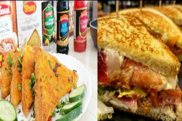 Sandwich Breakfast Recipe |  Sandwich Recipe | Easy Sandwich Recipe,Sandwich | Food Lover Kitchen |