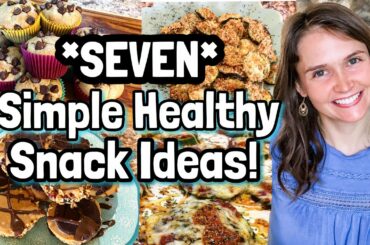 LOW SUGAR HEALTHY SNACK IDEAS FOR KIDS | DAILY SNACKS TO HAVE AROUND THE HOUSE | JULIA PACHECO