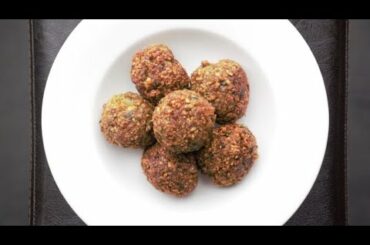 Falafel recipe/Recipe using chickpea/healthy starter recipe