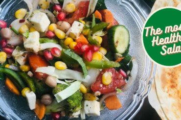 Xclusive English Salad |  English salad in Indian style |  Healthy salad recipe for weight loss |