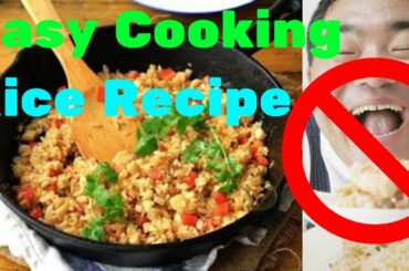 Rice Recipe.Fried Rice Recipe.Easy Cooking Rice Recipe.Tasty Chinese Food.Receta de arroz frito