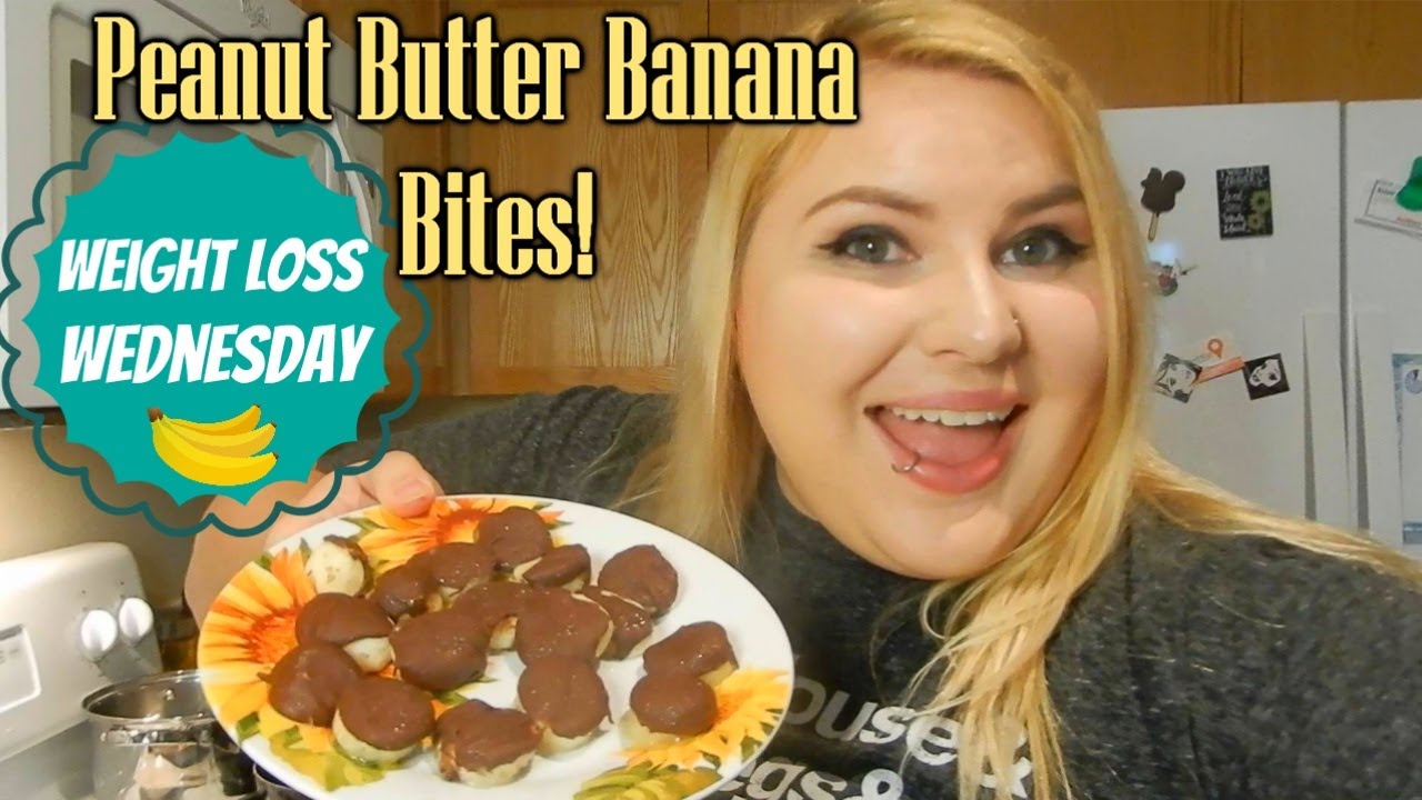 Peanut Butter Banana Bites *Healthy Recipe* | Weight Loss Wednesday Peanut Butter Banana Bites *Healthy Recipe* | Weight Loss Wednesday