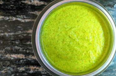 Recipe without Oil | Healthy Brahmi Chutney  | Mom's Recipe by Food & Travel Diaries