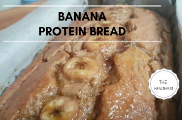 THE BEST Banana Protein Bread - Healthy, No added sugar