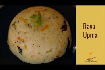 Rava Upma | Rava Uppumavu | Easy Upma | Upma Recipe with Vegetables | Healthy Breakfast #TangyUpma