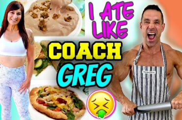 I Ate Like GREG DOUCETTE For A Day | ANABOLIC FAT LOSS DIET | Low Calorie Recipes