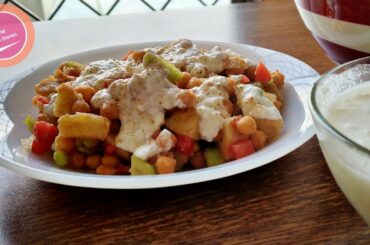 Healthy Aloo Chana Chaat Recipe by Home Cook Diaries (Ramzan Special)