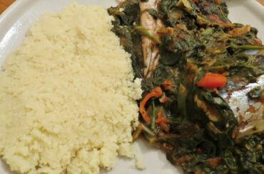 My Healthy Eating Recipe: Vegetable Stew with Couscous