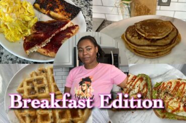 What I Eat In A Week | Breakfast Edition (Easy Healthy Recipes)