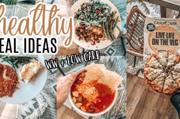 WHAT I EAT IN A DAY TO LOSE WEIGHT | HEALTHY MEAL IDEAS AND RECIPES | Weight Watchers Low Carb