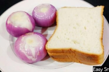 5 Minutes Evening Snacks Recipe | Crispy & Spicy Bread Snacks | Lockdown Recipes | Instant Snacks |