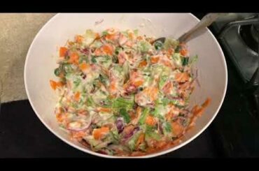 Healthy Vegetable Salad |Helps for weight loss|Easy Salad Recipes|