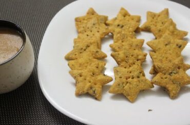 #Tea time snacks/Indian snacks recipes/Besan mathri/Healthy snacks/No maida snacks recipes