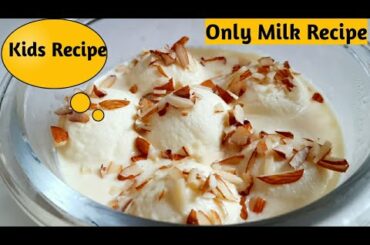 healthy food for kids recipes | milk recipes | kids desserts | rasmalai | Tiffin Triangle