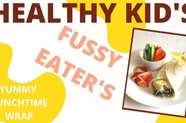 HEALTHY KIDS - SALAD CHEESE WRAP - FUSSY EATERS #HealthyKids #FussyEaters #Kids #RecipesForKids