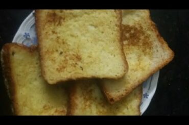 Tasty yammy healthy bread toast|by fruity life tamil| try in your home