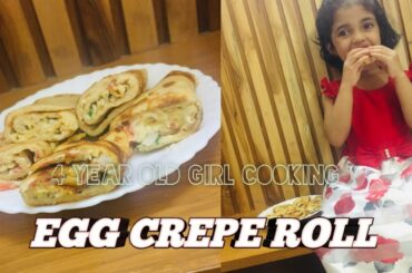 EGG CREPE ROLL ||| EGG SNACK RECIPE ||| HEALTHY FOOD