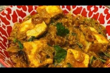 Ketogenic Paneer Curry | Panner recipe | Easy paneer recipe | Low calorie paneer recipe