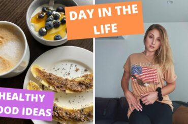 QUICK, EASY AND HEALTHY LUNCH IDEAS | VLOG | TORI VITSAS