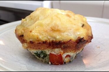 Healthy Egg Muffin Recipe - Nutritionist Karen Roth - San Diego
