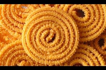 Recipe For Bhajanichi Chakli - Diwali Special - Indian Snack