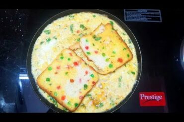 #tasty bread omelette || tutti fruitti Healthy bread.