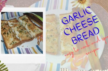 Garlic Cheese Bread#easy to make at home #Tamil#fast recipe#easy breakfast#healthy &trendily#by KKM