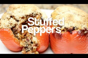 SEXY LOSER [Recipe] Stuffed Peppers!