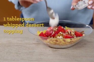 Wafflicious Breakfast Bowl Recipe - Kellogg's Corn Flakes