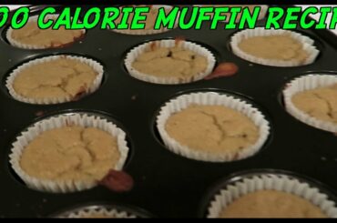 SAY NO TO MUFFIN TOPS!! healthy muffin recipe #FoodVlog
