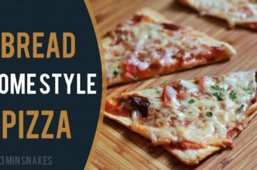 Yummy bread pizza | Bread pizza at home | South Indian style recipe | Healthy chat item for kids