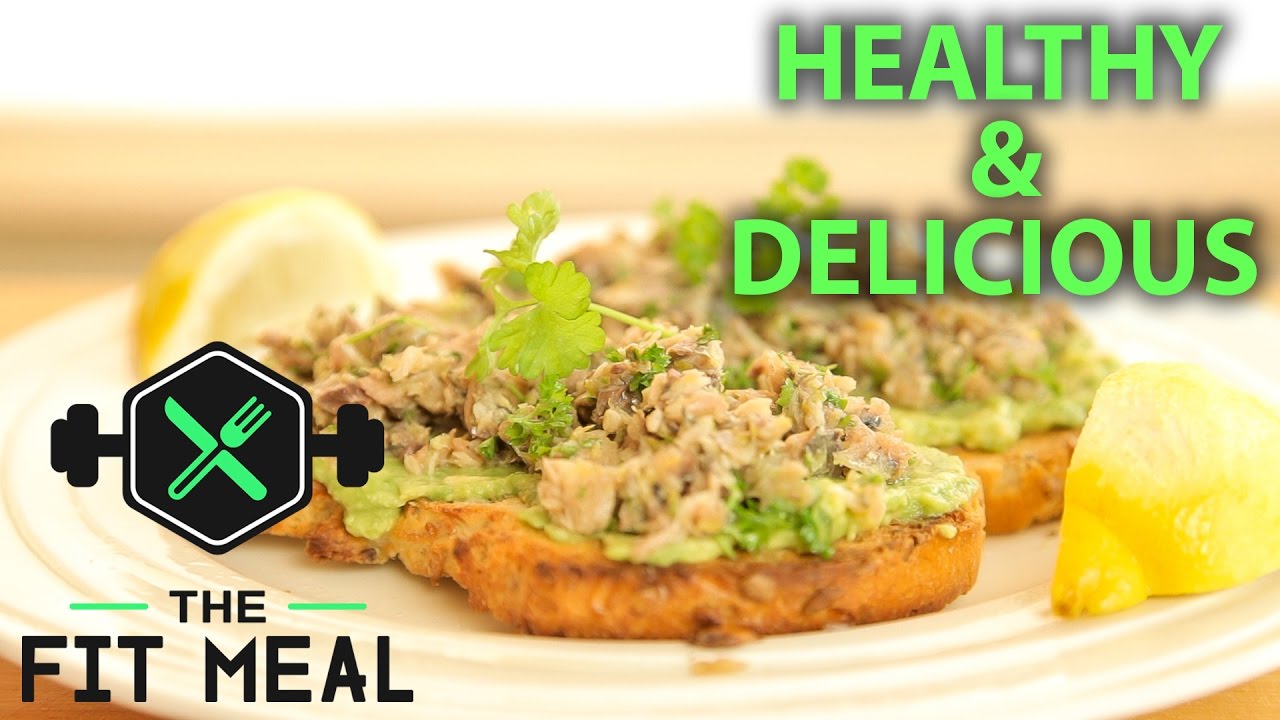 Alton Brown's Delicious Avocado Sardine Toast (Healthy) Alton Brown's Delicious Avocado Sardine Toast (Healthy)