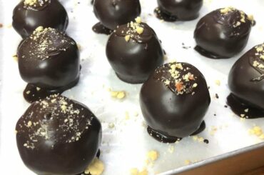 Chocolate Oats Balls|Peanut Butter Oats Balls|Oats Laddu|Healthy Snacks Recipe|No Bake Energy Balls