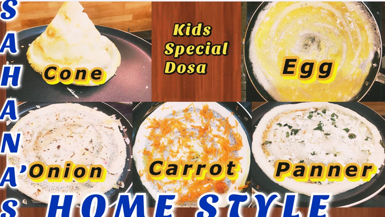 Kids Dosa Recipes|Kids Healthy Breakfast Recipes|Kids Launch Box Recipes|Special Dosa for Kids. Kids Dosa Recipes|Kids Healthy Breakfast Recipes|Kids Launch Box Recipes|Special Dosa for Kids.