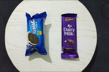 5 Minutes Easy And Quick Oreo Ice Cream Recipe | Oreo Diary Milk Chocolate Ice Cream |Simple Evening