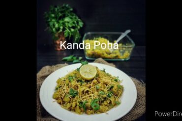 Kanda Poha || Maharashtrian Style || Healthy Breakfast Recipe By That Smells Deliciousss Official ||
