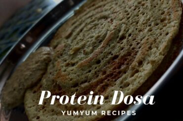 High Protein Dosa Recipe For Weight loss - Thyroid/Pcos Diet Recipes to loss weight | Yumyum Recipes