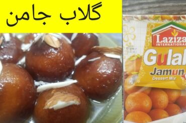 Laziza Gulab Jamun, Mix Recipe   Delicious, Gulab Jamun Recipe, Healthy Foods