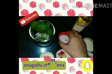 Ots recipe#healthy breakfast recipe#PCOS diabetes thyroid# weight loss in orugallu creations recipes