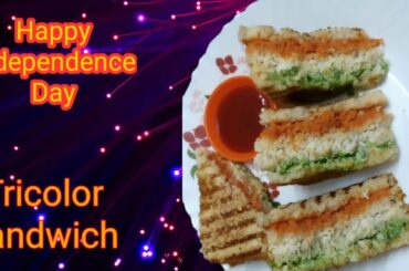 Tricolour Sandwich With Homemade Mayonnaise Recipe 2 in 1 Tiranga Sandwich Independence Day Special
