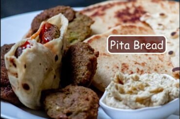 How to make Pita Bread at Home without oven| Pita bread recipe|No Oven
