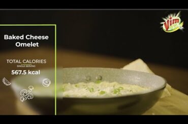 Baked Cheese Omelet | Episode 12 | Vim Healthy Recipes