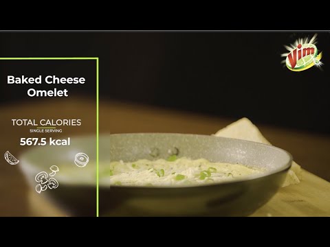 Baked Cheese Omelet | Episode 12 | Vim Healthy Recipes Baked Cheese Omelet | Episode 12 | Vim Healthy Recipes