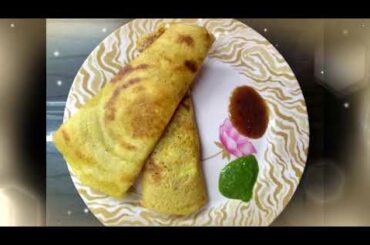 Moong Daal Chilla with Stuffing | Recipe | Healthy Breakfast