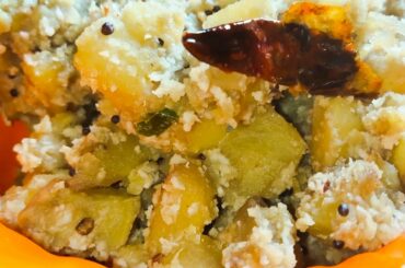 Sweet potato upma || shakarkand ka upma || Healthy weightloss breakfast ||