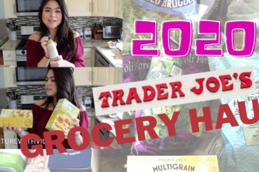 TRADER JOE’S GROCERY HAUL | HEALTHY FOOD | HEALTHY JUNK FOOD | HEALTHY MEALS | VENTUREWITHVIC